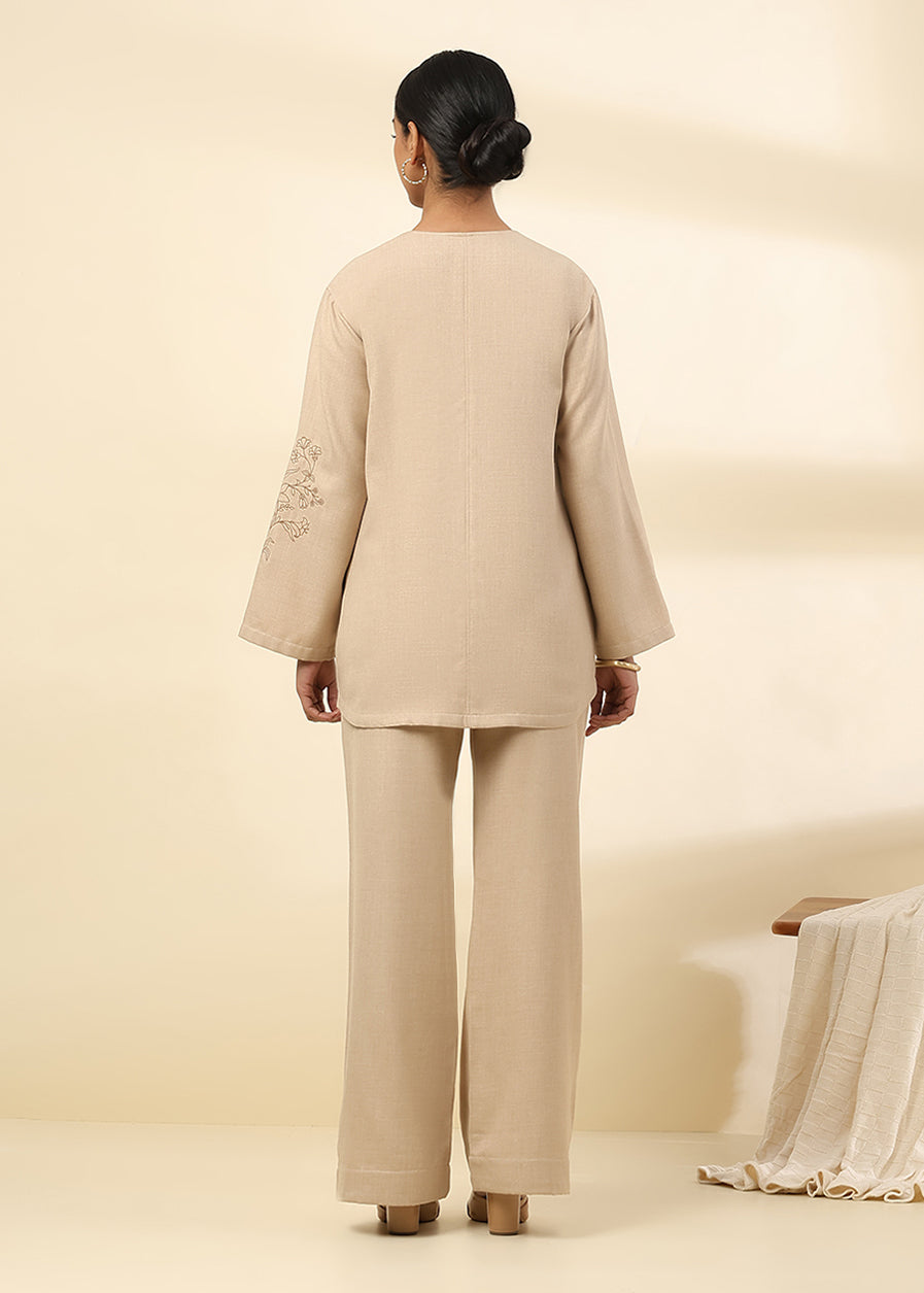 Sandbloom Embroidered Top