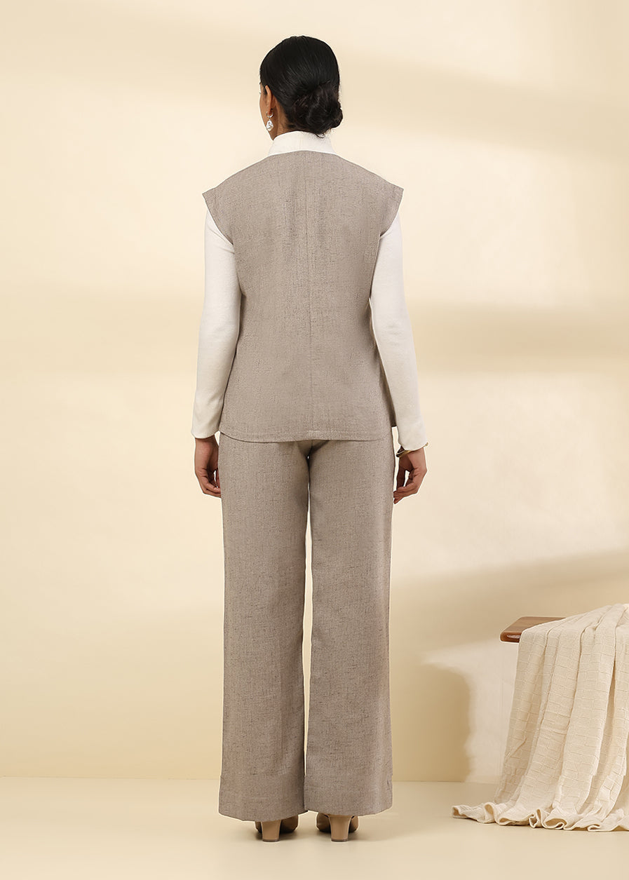 Mistflower Embroidered Vest