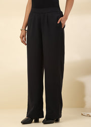 Noir Fluid Winter Pants