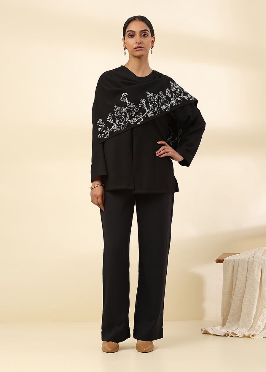 Nightbloom Drape Jacket