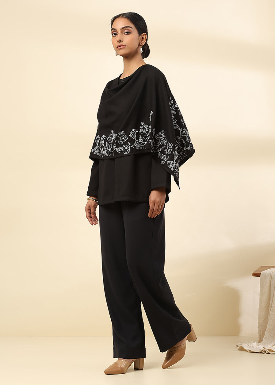 Nightbloom Drape Jacket