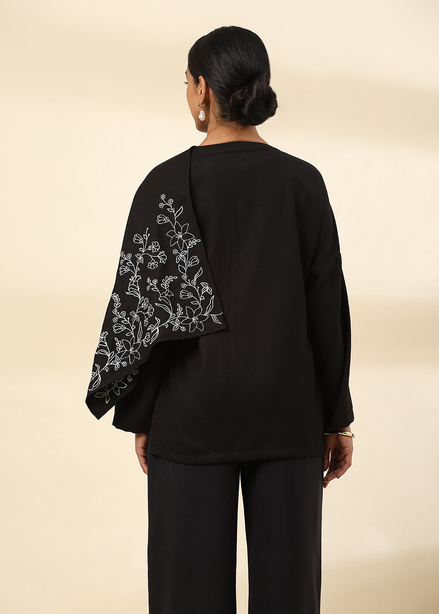 Nightbloom Drape Jacket