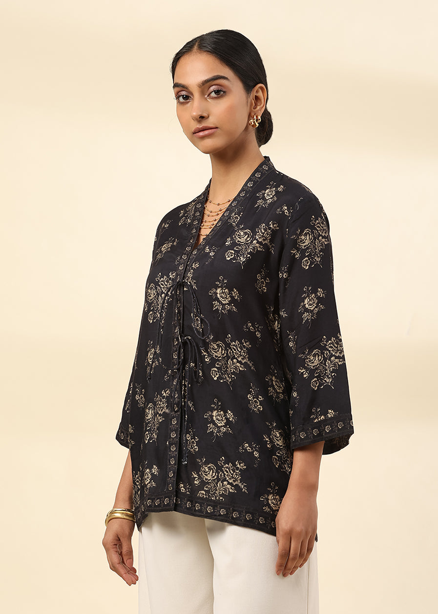 Everyday Ease Top - Black