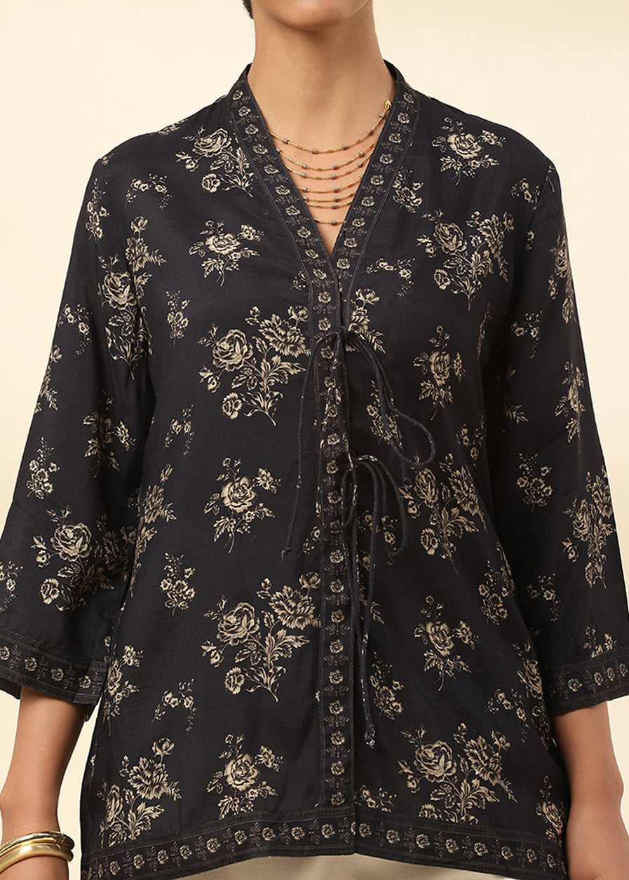 Everyday Ease Top - Black