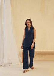 Dusk Coord Set | Linen Blend