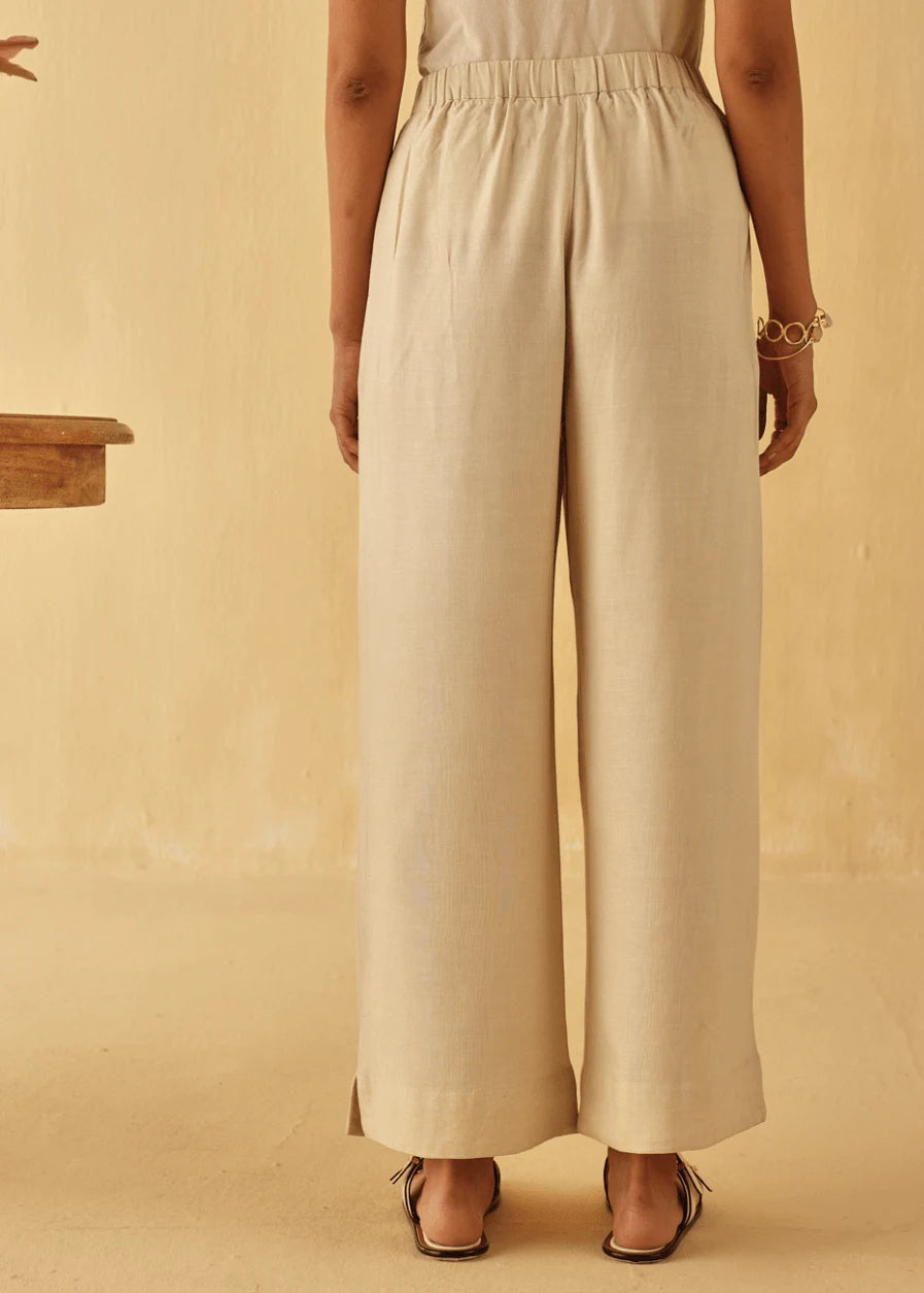Flow Pant - Beige