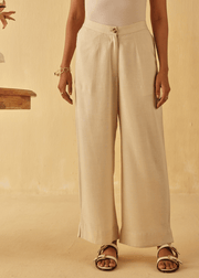 Flow Pant - Beige